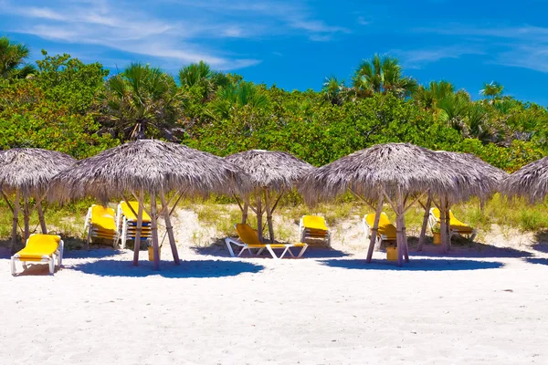 Het prachtige strand van varadero in cuba — Stockfoto
