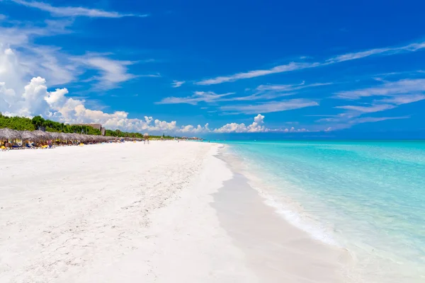 Varadero baeutiful Küba plaj — Stok fotoğraf