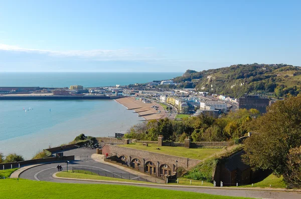 stock image The town of Dover in England