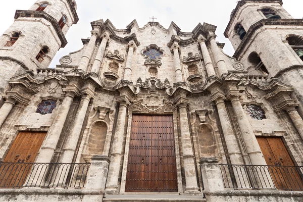 The Cathedral of Havana — Stock Photo, Image