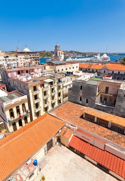 Vista aérea de La Habana Vieja —  Fotos de Stock