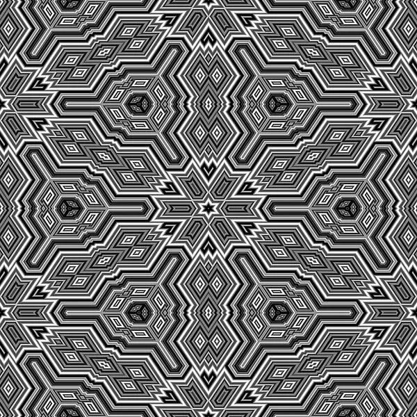 Textura abstrata sem costura de cubos de estilo 3D Escher — Fotografia de Stock