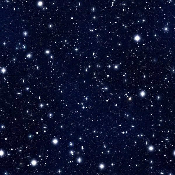 Un model fără sudură care seamănă cu cerul de noapte cu stele — Fotografie, imagine de stoc