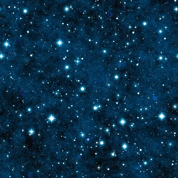 Бесшовный узор, напоминающий ночное небо со звездами — стоковое фото
