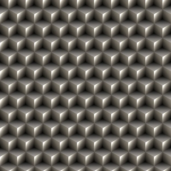 Seamless 3D cubes texture — Stock Photo, Image