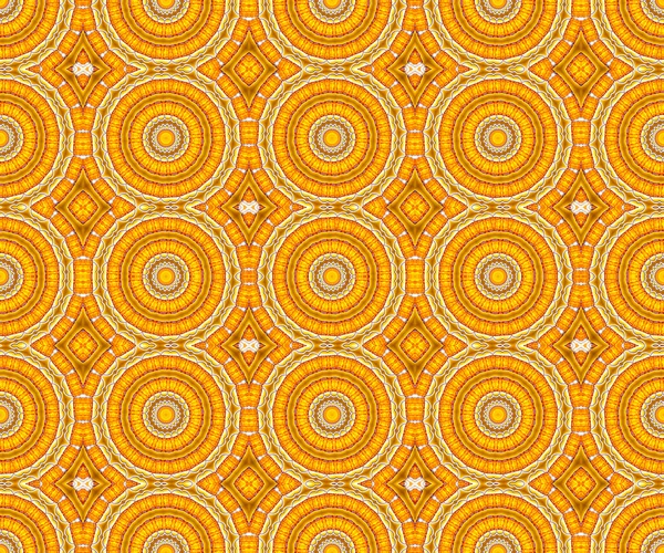 추상 장식 황금 패턴 — 스톡 사진