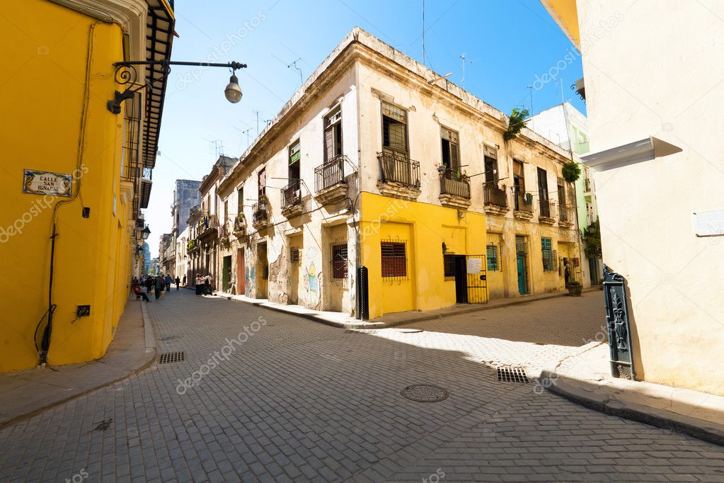 Buildings in Old Havana