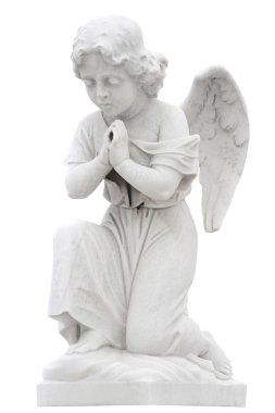 Praying angel clipart