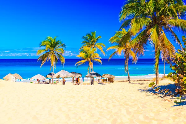 The beach of Varadero in Cuba — Stock Photo, Image