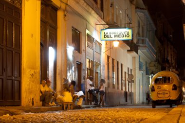 La Bodeguita del Medio in Havana clipart