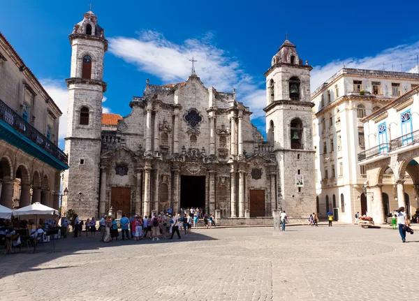A Catedral de Havana — Fotografia de Stock