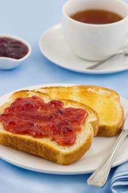 tost ve çay