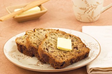 Banana bread clipart