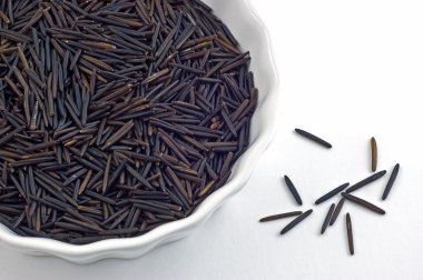 Wild rice clipart