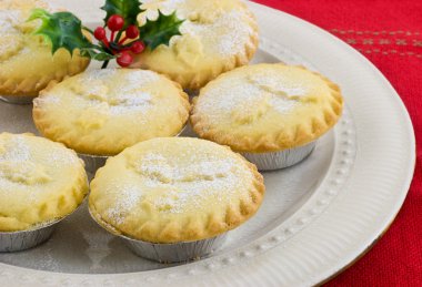 Mince tarts clipart