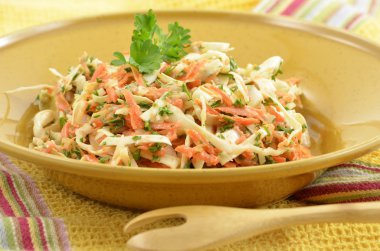 Creamy coleslaw clipart