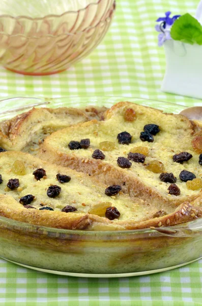 Bread and Butter pudding — Stock Photo, Image
