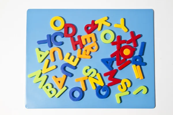 stock image Letter magnets