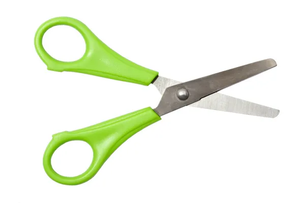 Nożyczki zielony — Zdjęcie stockowe