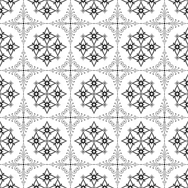 Kusursuz çiçek deseni