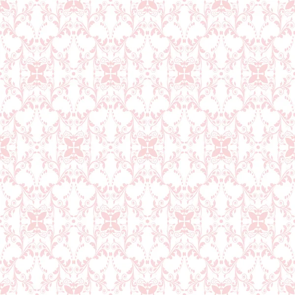 Seamless Floral Pattern — Stock Vector