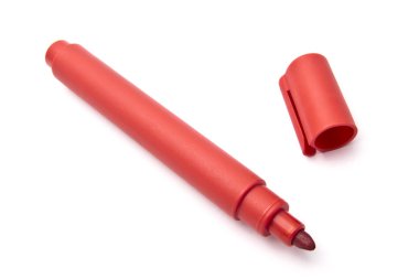 Red highlighter clipart