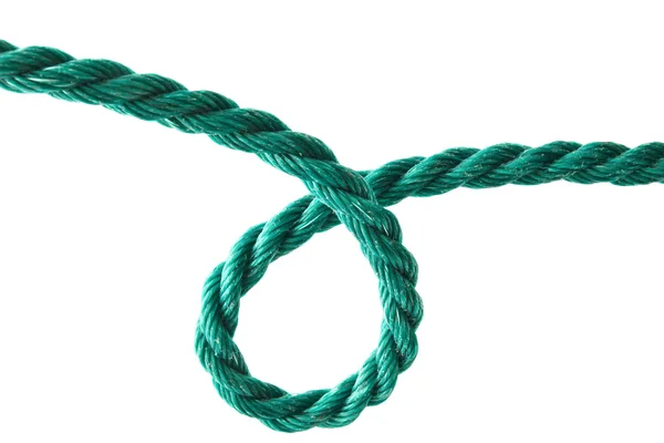 Groene touw — Stockfoto