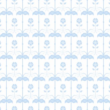 Kusursuz çiçek deseni