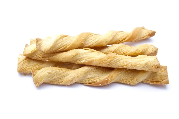 Butter salted twists — Stock Photo, Image