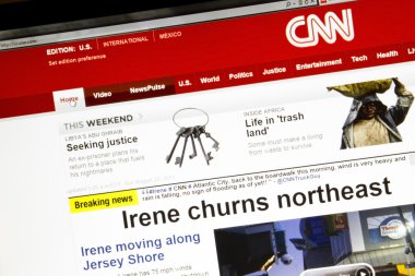 CNN Web sitesi