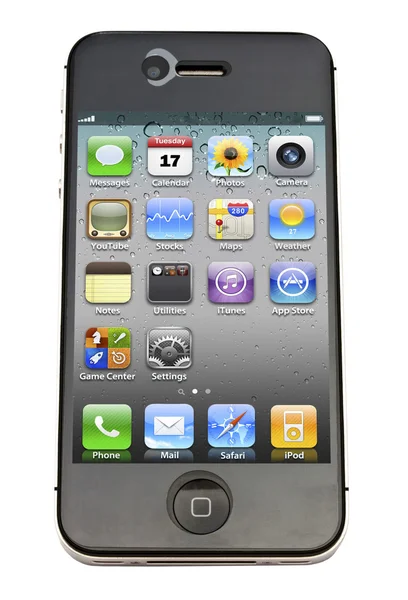 IPhoneSchool van Apple 4s — Stockfoto