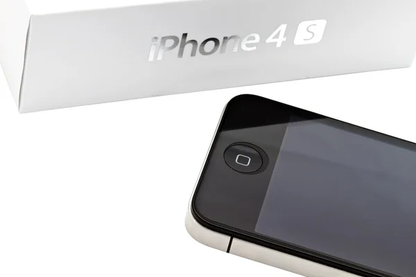 Apple iphone 4s — Stock fotografie