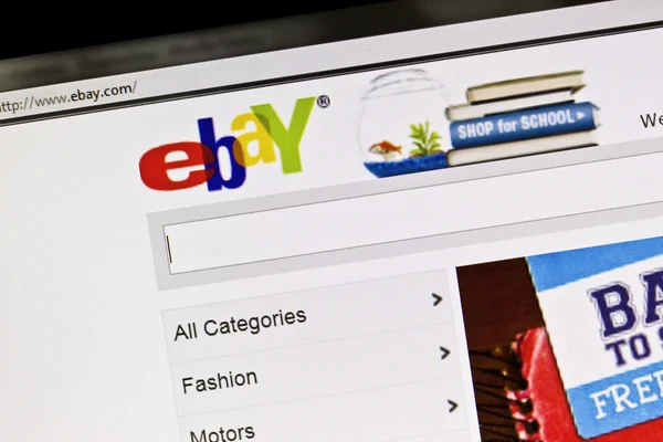 EBay.com — Stock fotografie