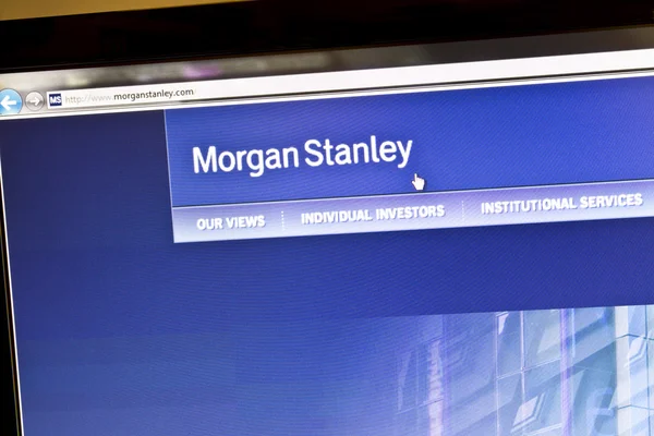Morgan Stanley — Stockfoto