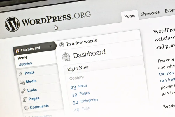 Wordpress — Stock Photo, Image
