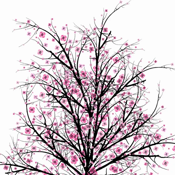 桜桜 — ストックベクタ