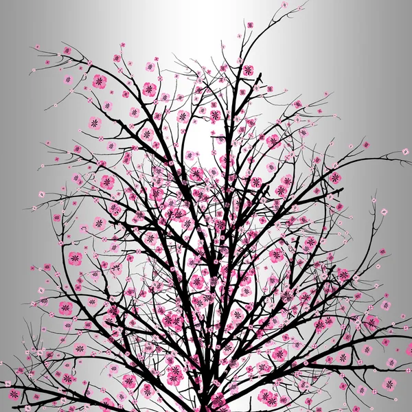 桜桜 — ストックベクタ