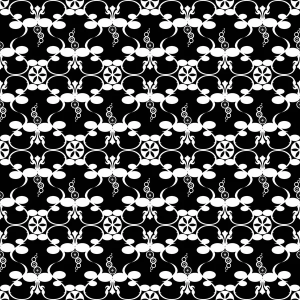 Seamless floral pattern — Stock Vector