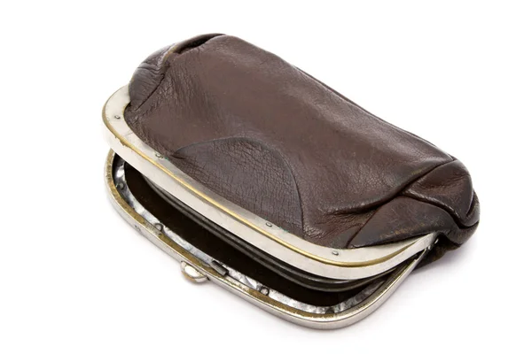 Old purse — Stock Photo, Image