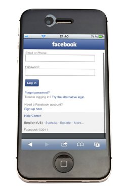 Apple iphone ve facebook