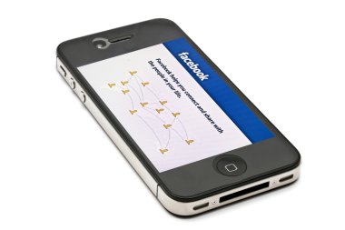 Apple iphone ve facebook