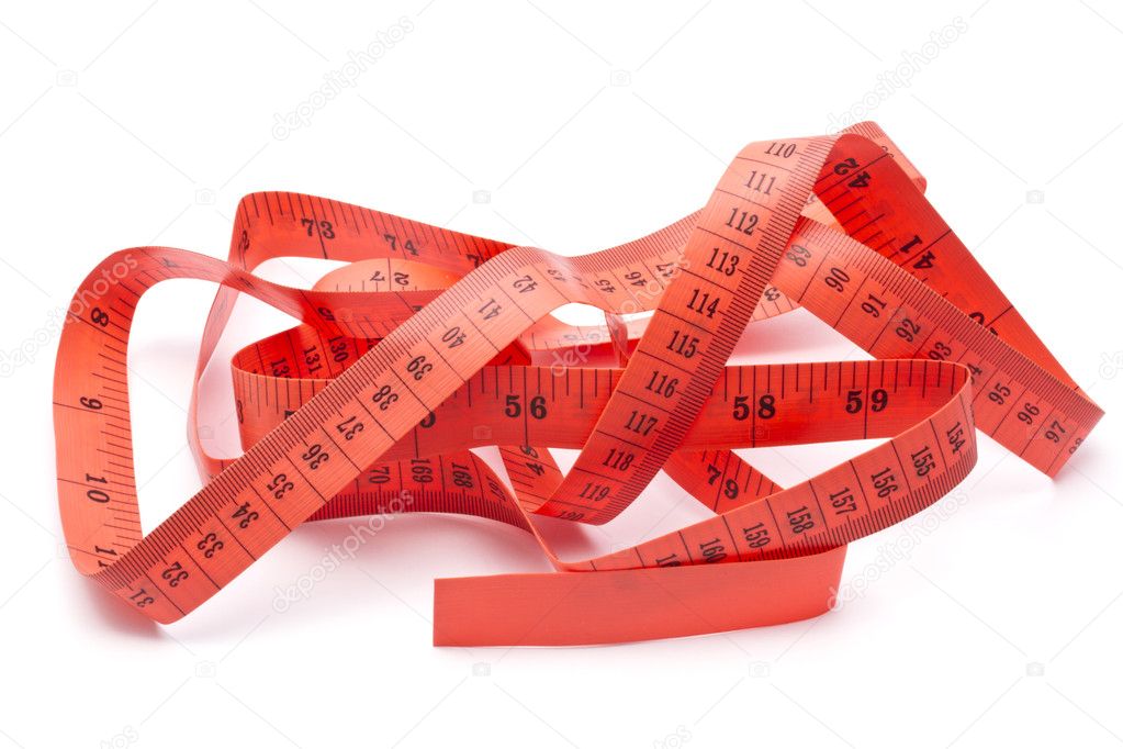 Red tape measure