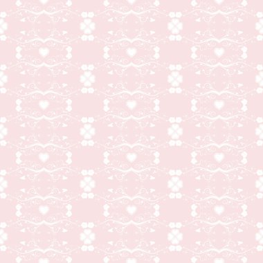 Seamless floral pattern clipart