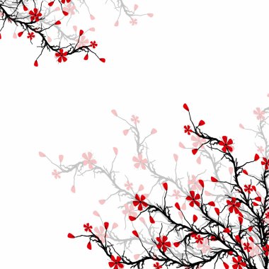 Blossom Cherry clipart