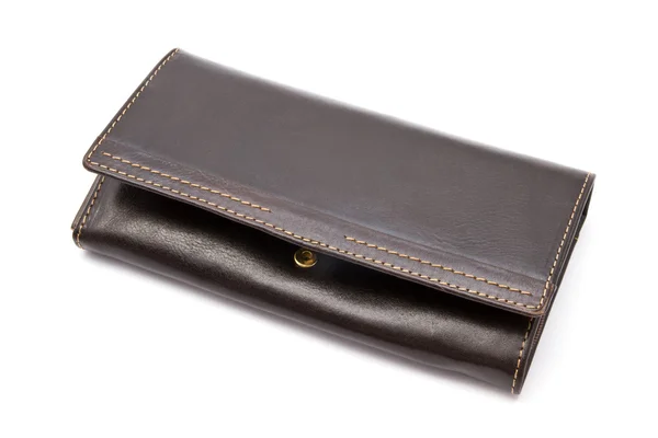Brown Wallet — Stock Photo, Image