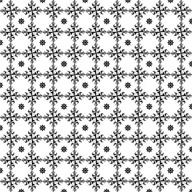 Kusursuz çiçek deseni