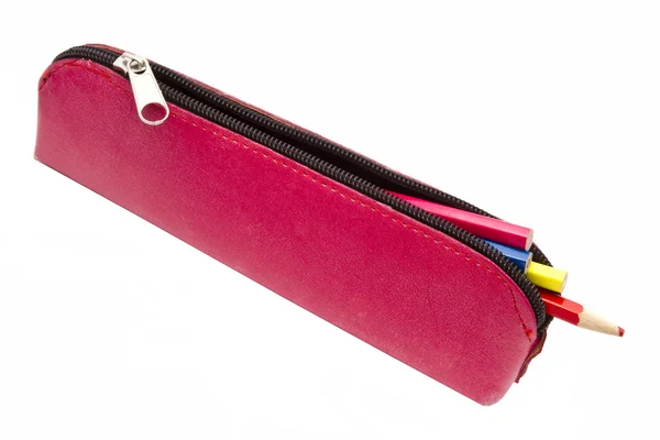 Pretty pencil case — Stock Photo, Image