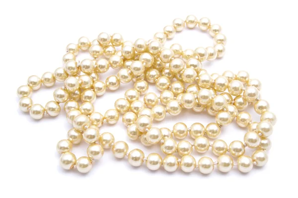 Schöne Perlenkette — Stockfoto