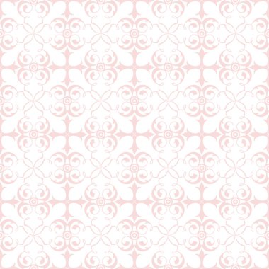 Seamless Floral Pattern clipart