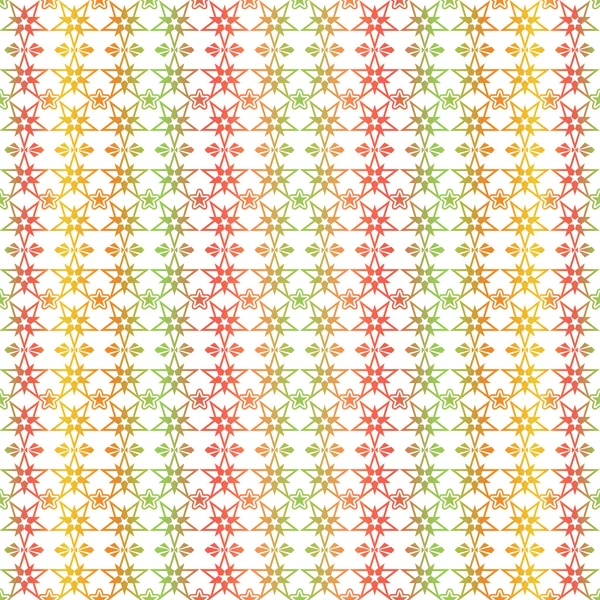 Modèle d'étoiles sans couture — Image vectorielle